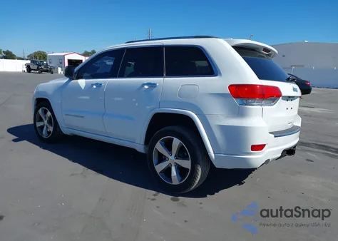 2014 Jeep Grand Cherokee Overland from USA, damaged, VIN 1C4RJECG8EC396419